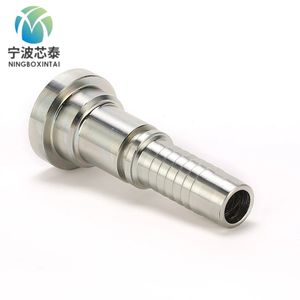 SAE Flange Hydraulic Hose Fitting Flange Connector Adapter One Piece