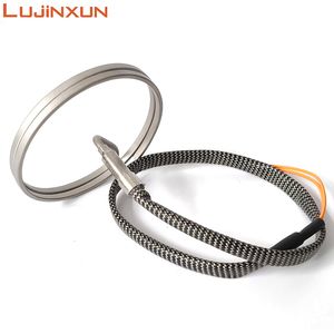 110V/220V Injection Molding Machine Hot Runner Heating Coil Spring Heater 3X3mm 4.2X2.2mm 3.5X3.5mm Nozzle Dedicated with K Thermocouple