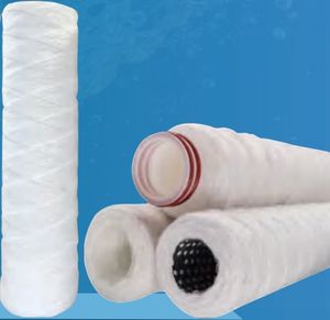 10'' High Dirt Holding PP GF String Wound Filter Cartridge for Pre-Filtration