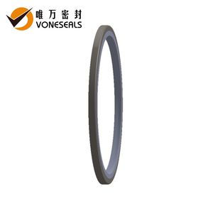Voneseals Double Acting Wiper Seal with Wear-Resistant Design for Hydraulic Cylinder Rod Protection
