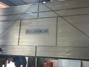 Low Noise Square Cooling Tower Ammonia Evaporative Condenser Counter Flow Cooling Towers