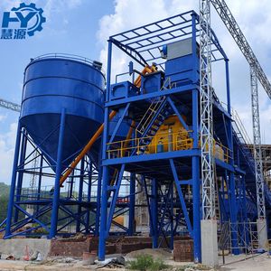Hzs120 Stationary Concrete Batching Plant with Twin Shaft Mixer for Commercial Concrete Production
