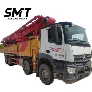 2021 Sanny 62m on Benz Used Concrete Pump Truck Construction Engineering