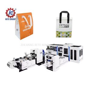 Insulation Bag Machine Non Woven Insulated Lunch Cooler Bag Making Machine for Food Package