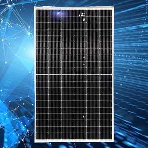 Home and Villa Solar Power Generation System for Sustainable Energy