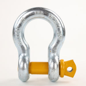 Us Standard Type G209 Bow Type Screw Pin Anchor Shackle