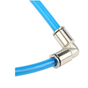 Professional Factory Supply 2-Way Brass Pipe Fittings, PV Type Air Pneumatic Connector Hose