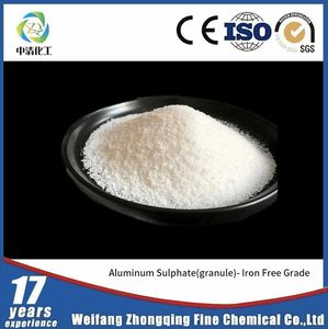High-Grade Aluminum Sulfate CAS 10043-01-3 for Water Clarity