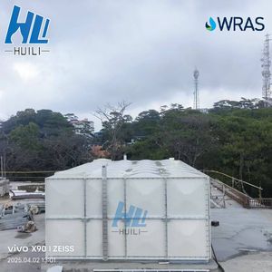 GRP Panel Tanks Price Rectangular Large Square Insulated GRP Sectional Water Tank Insulation