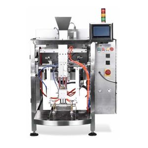 Pre Bag Packing Machine Food Contact Pull Down Single Station for Premade Bags Food Packaging Pillow Bag