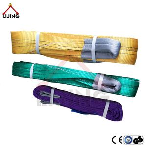 1t Polyester Lifting Webbing Sling En1492-1 Safety Factor 7: 1 CE TUV Approved