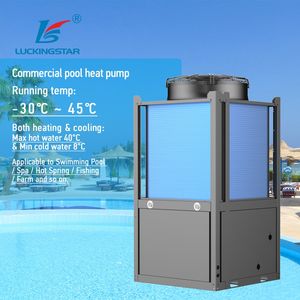 Intelligent Efficient Pool Heating Equipment Evi Commercial Pool Heat Pump Water Heater/Cooler