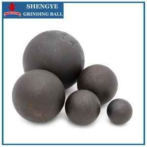 Ball Mill Grinding Steel Balls Used on Mine