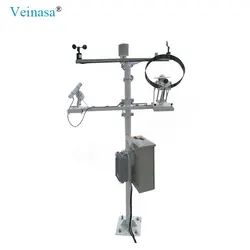 Veinasa-GF-2 Digital Pyranometer Agricultural Optical Solar Radiation Sensor Weather Station Energy Monitor with Solar panel