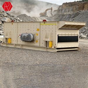 High Efficiency Top Quality Gator RMSH616*3 RMSH620*3 Horizontal Vibrating Screen