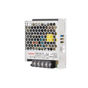 LED Lighting Power Supply Lrs-50-24 AC 110V 220V DC 24V Single Output 2.2A 50W LED Switching Power Supply