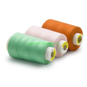 China Factory 100% Spun Polyester Yarn Sewing Thread