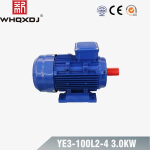 Ye3 Series Ultra High Efficiency Three Phase Motor Copper Winding IP55 Protection