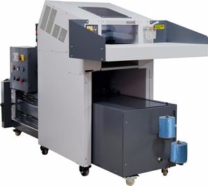 Industrial Paper Shredder with Hydraulic Baler