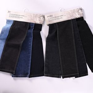 OEM Customized Vintage Thickened Vertical and Horizontal Slub Jeans Denim Fabric