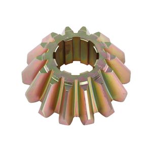 High-Quality European Standard Bevel Gear Parts for Motors