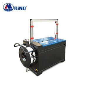 Customized Size Semi-Auto PP Corrugated Carton Strapping Machine
