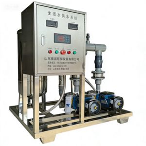 Intelligent Constant Pressure Variable Frequency Control Pump for Large Water Supply Pump