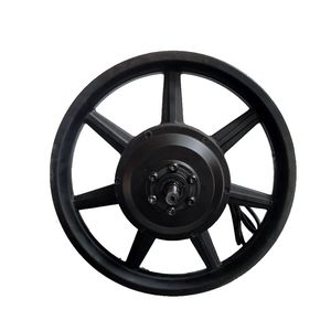 14 Inch 24/36/48V 250-350W Brushless Electric Scooter Bicycle Hub Motor Wheel