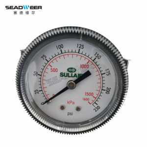 250005-185 Air Compressor Pressure Guage for Sullair