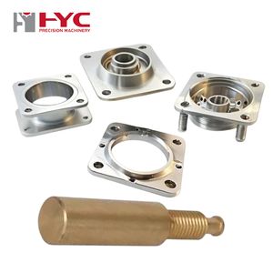 Customized Grinding Milling Turning Aluminum Brass High Temperature Resistance Stainless Steel 5 Axis CNC Machining Parts with Motorcycle Aerospace Automotive