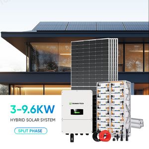 Sunway 3kw 5kw 8kw 10kw Solar PV System Hybrid Inverter Energy Storage Solution