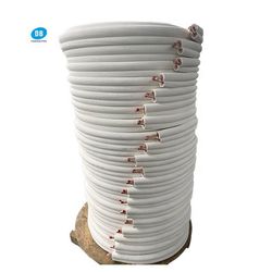 Insulated Copper Pipe Copper Line Sets Black for Air Conditioner 20m 30m 1/4" 1/2" 3/8" for Air Conditioners