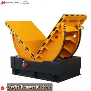 Fyxfer Automatic Steel Plate Turning Rollover Machine for Welding and Assembly Line