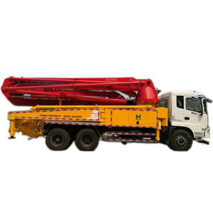 48m Concrete Pump Truck Benz/Sinotruk/Foton Chassis for Sale