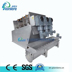 Professional Sludge Dewatering Machine for Sludge Oil Treatment/Good Quality Automatic Screw Filter Press