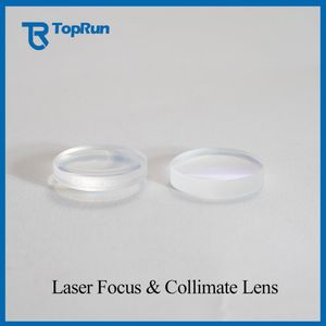 Heat-Resistant F125 Laser Focus Collimating Lens for Fiber Laser Cutting Head