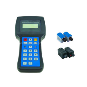 Portable Gas Water Flow Sensor Handheld Ultrasonic Flow Meter