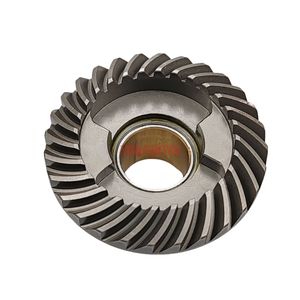 Yamaboya Marine Boat Motor Replacement Parts Reverse Bevel Gear C 369-64030-1/2 for YAMAHA M5b M5BS 5HP Outboard Engine