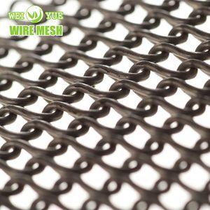 Stainless Steel Mesh Belt Wire Mesh Conveyor Belt, Chain Driven Belt