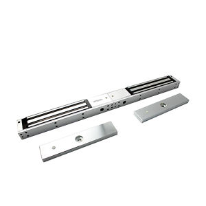 2X600kg (1200Lbs) 12V or 24V Magnetic Double Electrical Door Lock with Signal