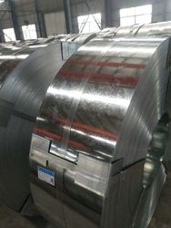 Anti Fingerprint Dx51d Gi Coil Hot Dipped Galvanized Steel Strip