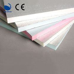 Pre Insulated Aluminium Foil Laminated Panel PU PIR Phenolic Fireproof Foam Board