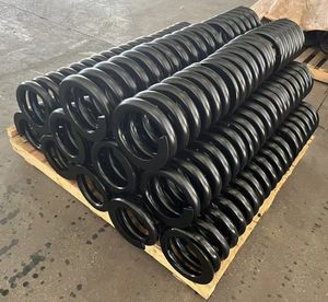 Top Quality Fatigue Resistant Steel Compression Spring for Vibrating Machinery