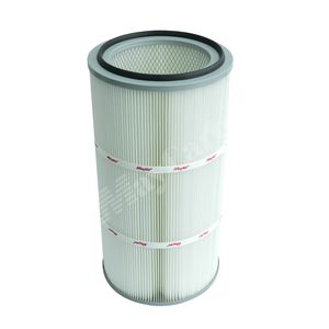 Mayair High Filtration Dust Collector Cylindrical Industrial Polyester Air Dust Filter Cartridge