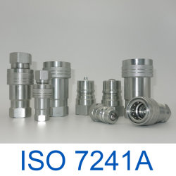 Naiwo Euro Type Quick Coupling ISO-7241-1A Size 1/2"Bsp Quick Connector (steel)