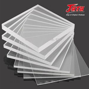 Jutu Semi-Transparent 2400, 2440, 3000mm PMMA Sheet Acrylic Panel Acrylic Sheet