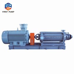 High Lift Duplex Stainless Steel Multistage Water Pump