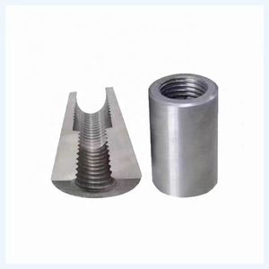 High Strength 45c Rebar Coupler for Reinforcement Applications