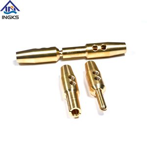 OEM Custom Brass CNC Precision Machining Milling Turning Lathe Part Machining Service