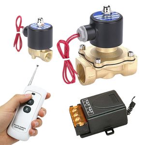 AC220V Normally Open/Close Smart Solenoid Valve Remote Control Automatic Operation for Smart House IoT Industry